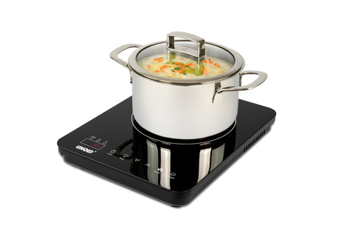 Unold Induktionskochplatte Ina 58305 schwarz