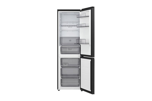 LG GBBS312BEV Kühl-Gefrier-Kombination Integriert 333 l Schwarz