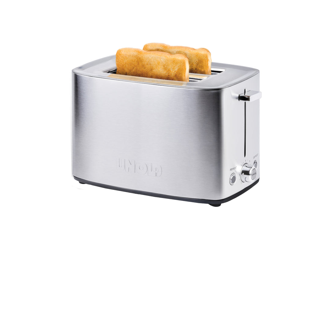 Unold Toaster Tommy 38216 2 Scheiben Toaster Edelstahl 850W