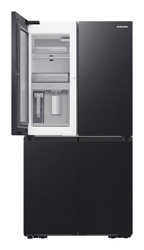 Samsung RF65DG960ESGEF 4-Türen French Door mit Beverage Center und Festwasseranschluss