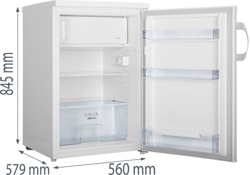Gorenje RB493PW Standkühlschrank Weiß