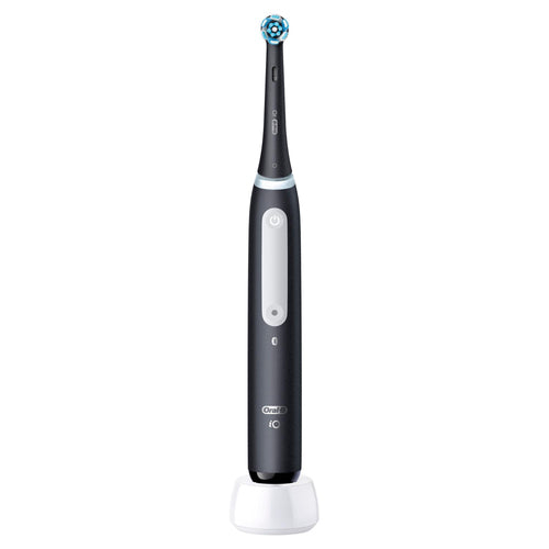 Oral-B iO Series 4 Elektrische Zahnbürste Matt Black + Etui