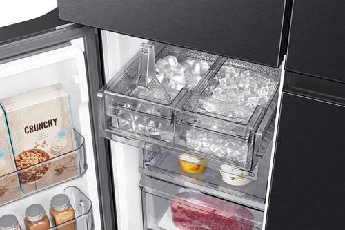 Samsung RF65DG960ESGEF 4-Türen French Door mit Beverage Center und Festwasseranschluss