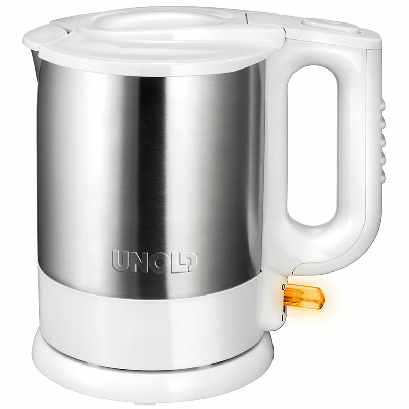 Unold Wasserkocher 18010 Edition white Edelstahl mit Kalkfilter 1,5L 2200W