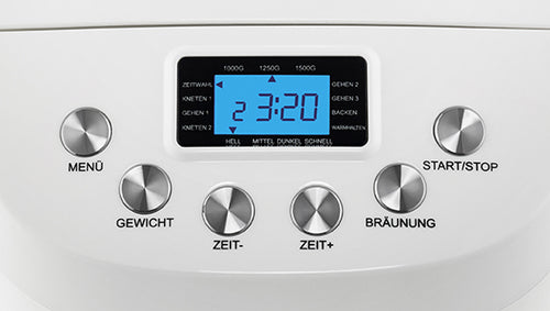Unold BROTBACKAUTOMAT Big White 68520