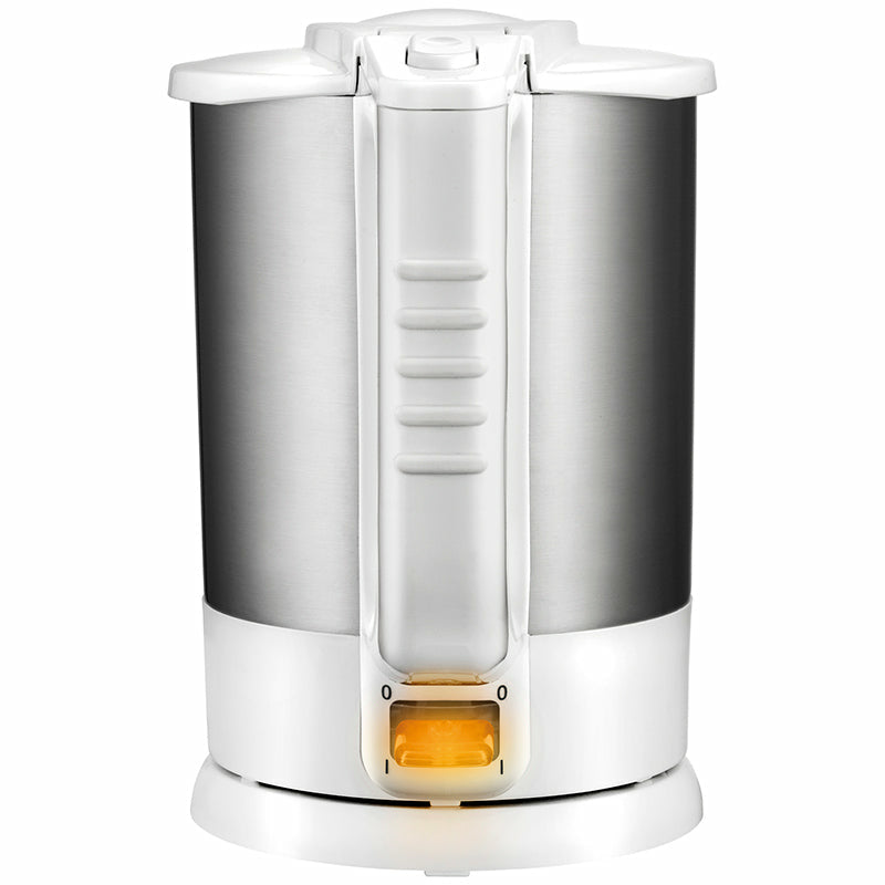 Unold Wasserkocher 18010 Edition white Edelstahl mit Kalkfilter 1,5L 2200W
