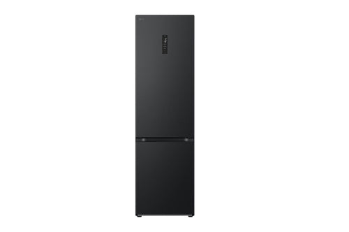 LG GBV7270BEV Kühl-Gefrier-Kombination Freistehend 387 l Schwarz