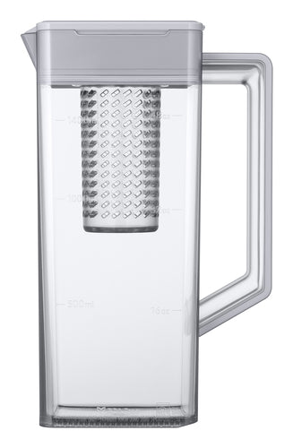 Samsung RF65DG960ESGEF 4-Türen French Door mit Beverage Center und Festwasseranschluss