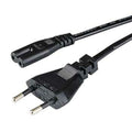 Hama Netzkabel für PS2, Vintage & ältere Elektrogeräte Schwarz 1,5 m