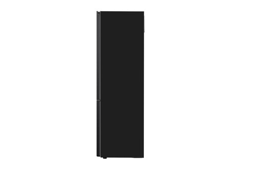 LG GBV7270BEV Kühl-Gefrier-Kombination Freistehend 387 l Schwarz