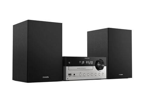 Philips TAM4205M2/12 Micro-Musikanlage mit CD & Bluetooth