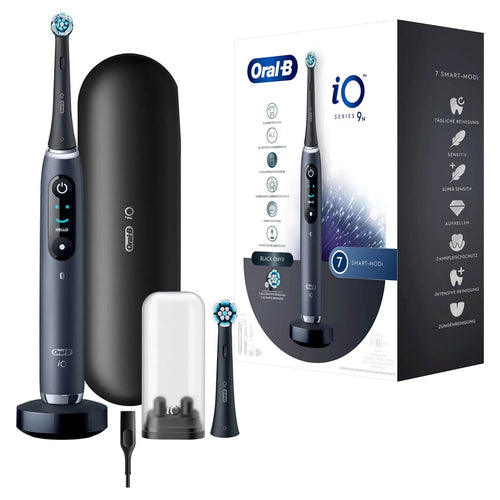 Oral-B iO Series 9N Elektrische Zahnbürste Black Onyx