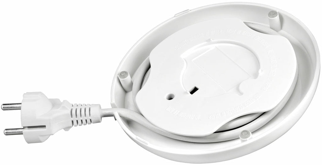Unold Wasserkocher 18010 Edition white Edelstahl mit Kalkfilter 1,5L 2200W