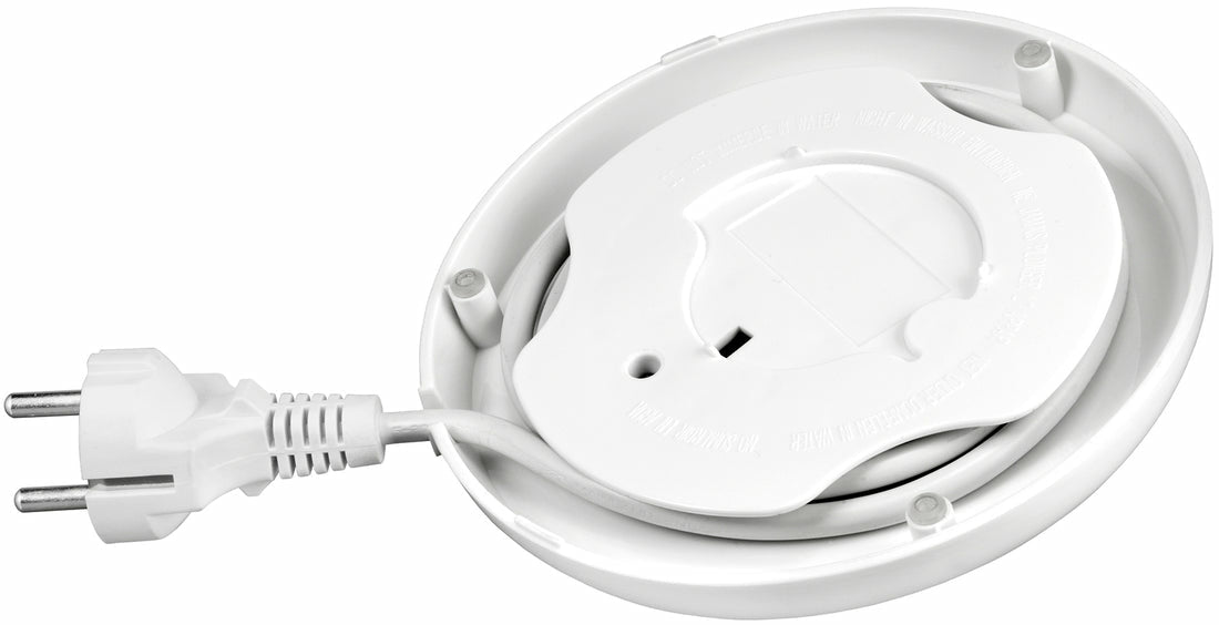 Unold Wasserkocher 18010 Edition white Edelstahl mit Kalkfilter 1,5L 2200W