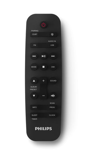 Philips TAM4205M2/12 Micro-Musikanlage mit CD & Bluetooth