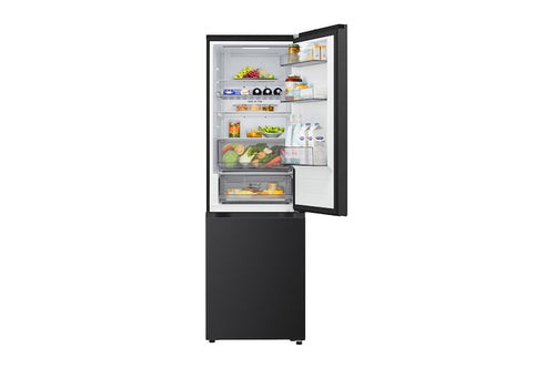 LG GBBS312BEV Kühl-Gefrier-Kombination Integriert 333 l Schwarz