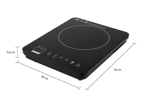 Unold Induktionskochplatte Ina 58305 schwarz