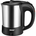 Unold Reise-Blitzkocher 18575 Edelstahl 0,5L 1000W Wasserkocher