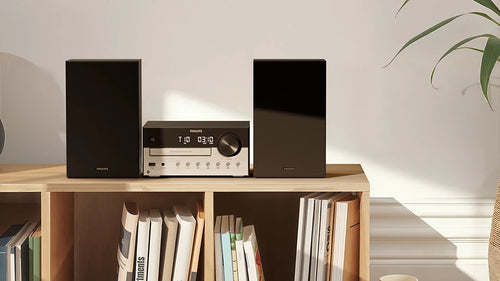 Philips TAM4205M2/12 Micro-Musikanlage mit CD & Bluetooth