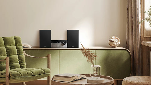 Philips TAM4205M2/12 Micro-Musikanlage mit CD & Bluetooth