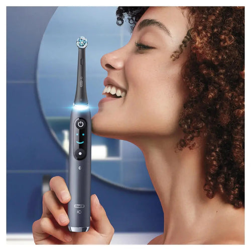 Oral-B iO Series 9N Elektrische Zahnbürste Black Onyx