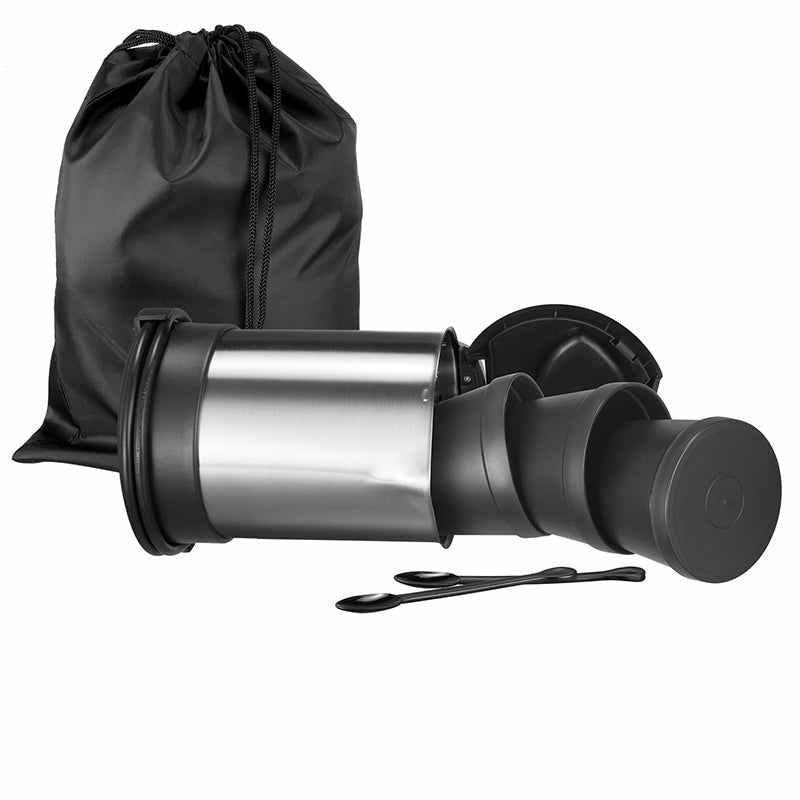 Unold Reise-Blitzkocher 18575 Edelstahl 0,5L 1000W Wasserkocher