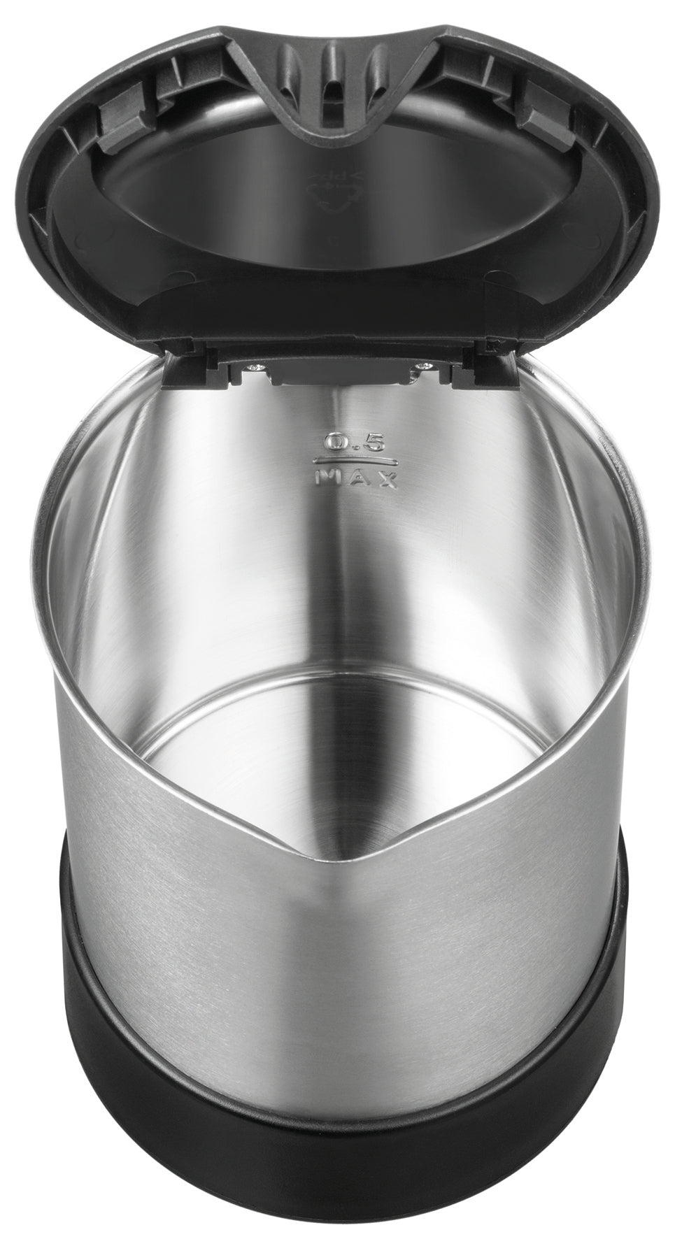Unold Reise-Blitzkocher 18575 Edelstahl 0,5L 1000W Wasserkocher