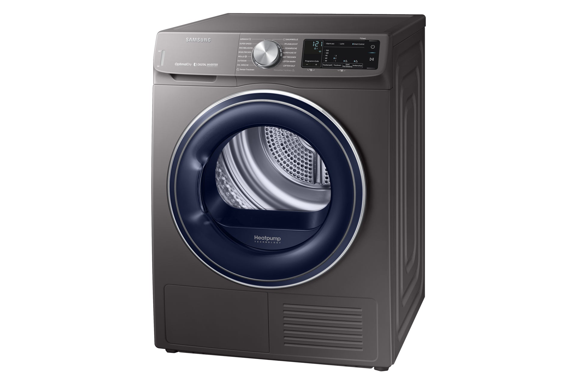 Samsung DV6800 Wärmepumpentrockner 8 kg Graphit