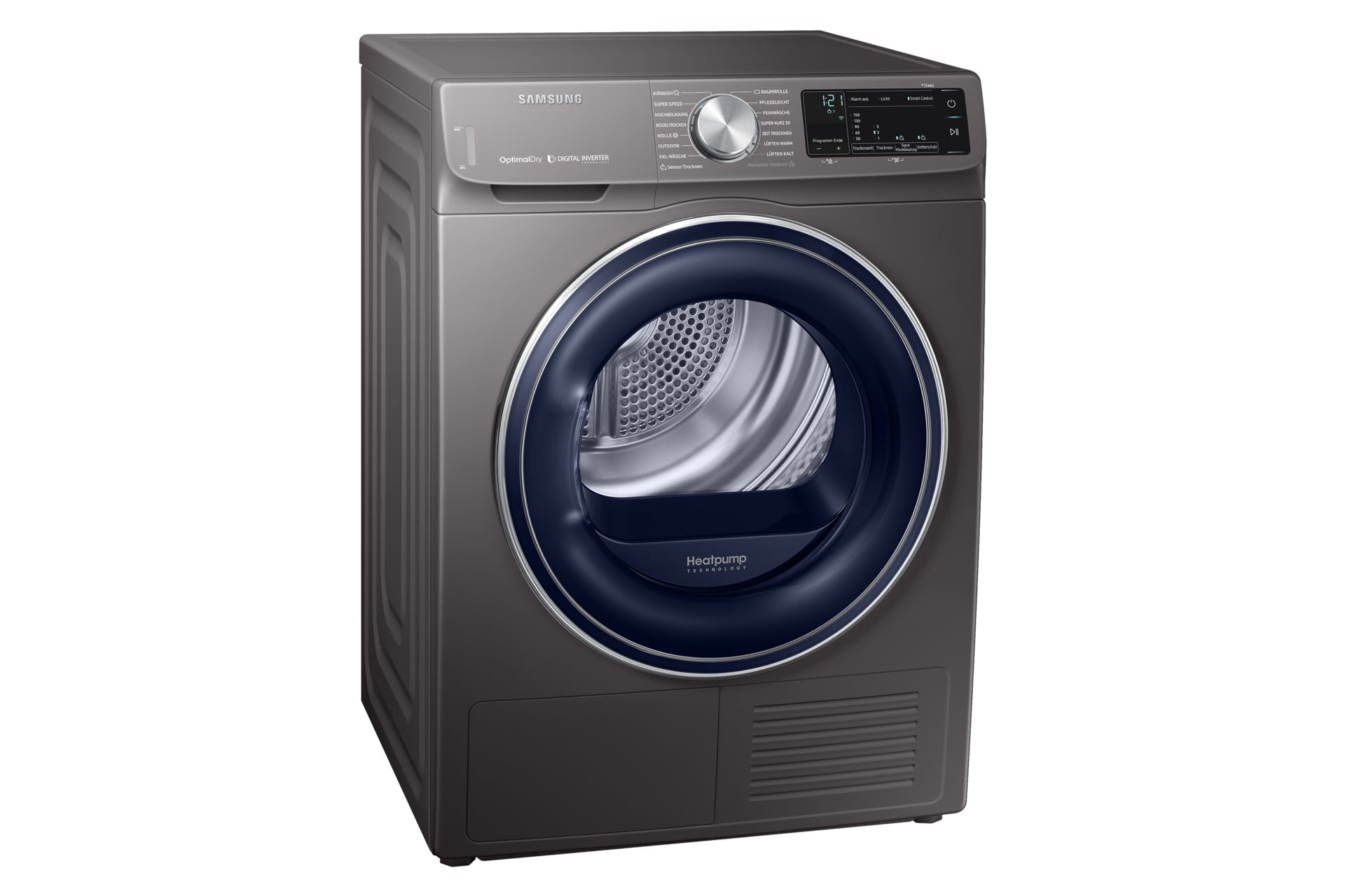 Samsung DV6800 Wärmepumpentrockner 8 kg Graphit