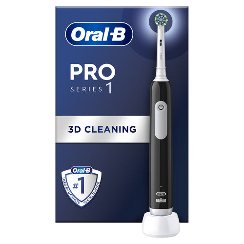 Oral-B Pro 1 CrossAction Elektrische Zahnbürste Schwarz