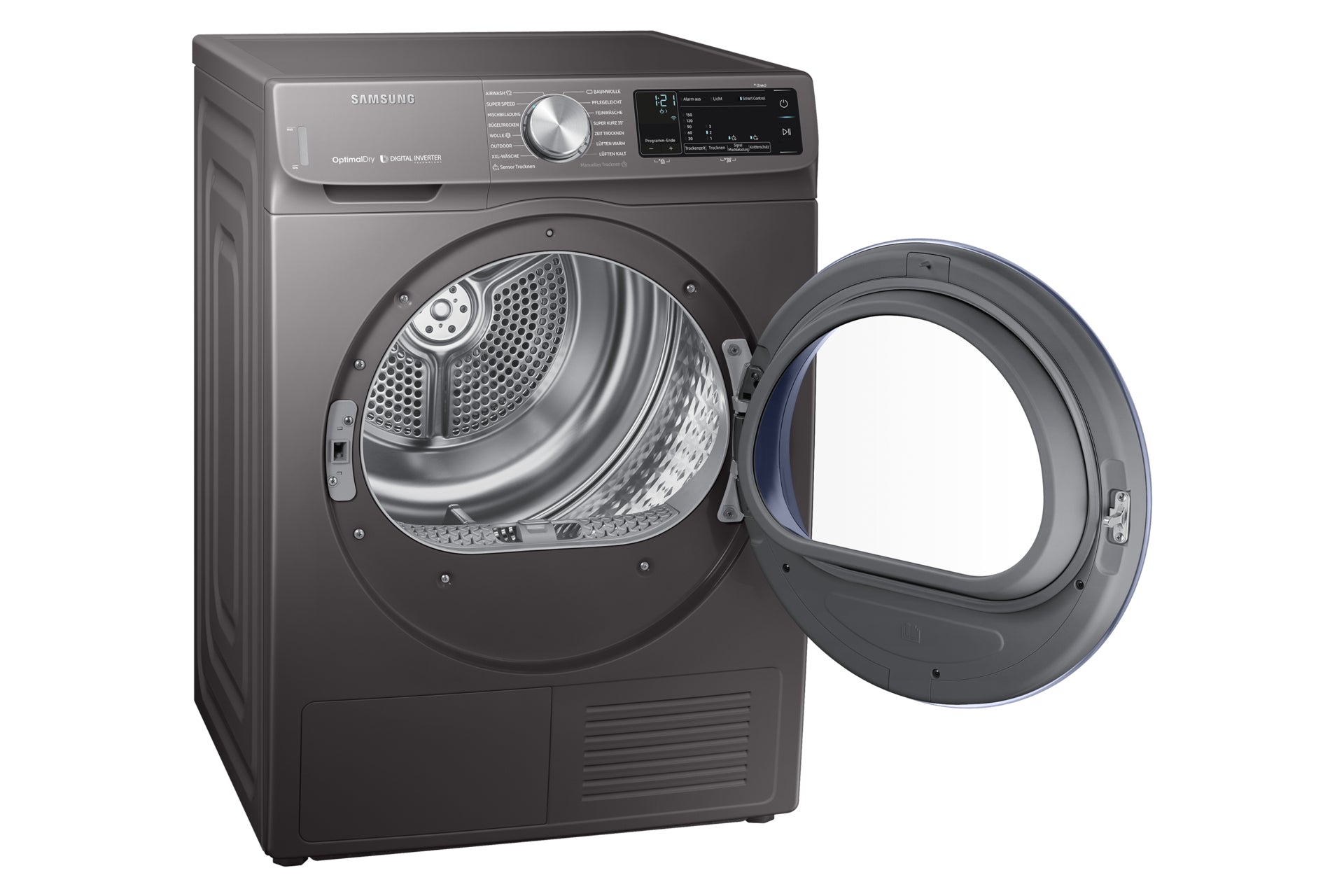 Samsung DV6800 Wärmepumpentrockner 8 kg Graphit