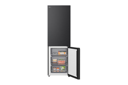 LG GBBS312BEV Kühl-Gefrier-Kombination Integriert 333 l Schwarz