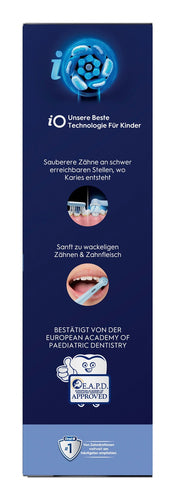 Oral-B iO Kids 6+ Elektrische Zahnbürste Stitch + Reiseetui