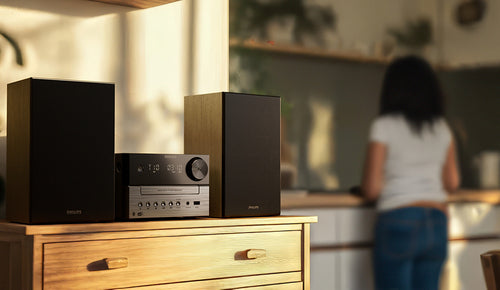 Philips TAM3505M2/12 Micro-Musikanlage mit CD & Bluetooth