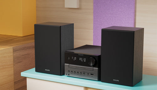 Philips TAM3505M2/12 Micro-Musikanlage mit CD & Bluetooth
