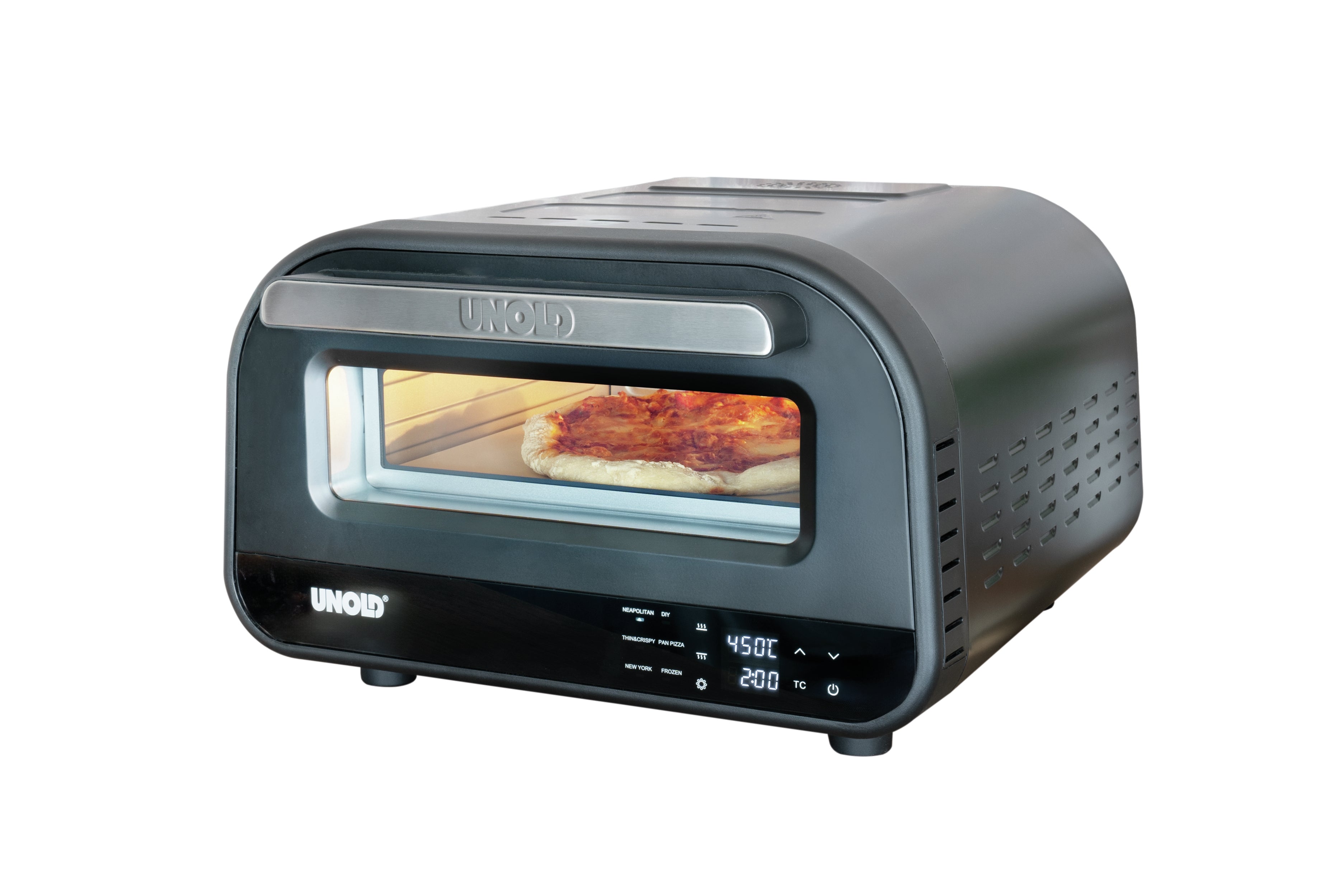Unold Pizzaofen Don Luigi 68815 Sonderedition elektrisch 450 Grad inklusive Zubehör