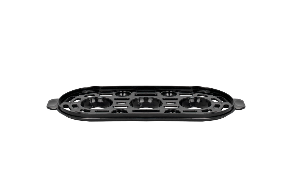 Unold Eierkocher Mini 38610 Edelstahl 1-3 Eier Messbecher BPA-frei