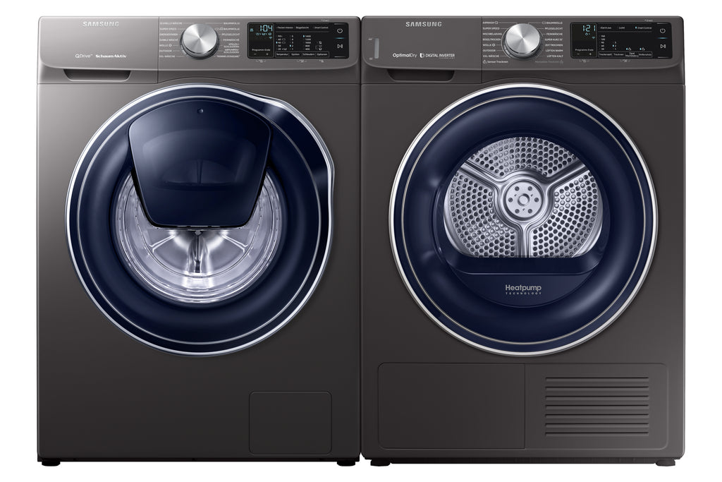 Samsung DV6800 Wärmepumpentrockner 8 kg Graphit