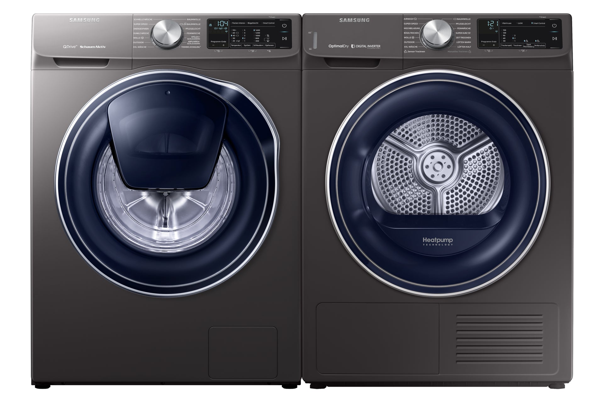 Samsung DV6800 Wärmepumpentrockner 8 kg Graphit
