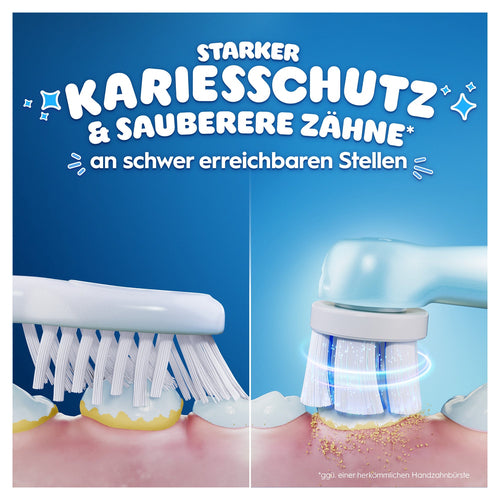 Oral-B iO Kids 6+ Elektrische Zahnbürste Stitch + Reiseetui