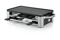 WMF Lono Raclette-Grill | 8 Personen | 1500 W | Wende-Gussplatte | Cromargan