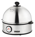 Unold Eierkocher 38626 Edelstahl 1-7 Eier Messbecher BPA-frei