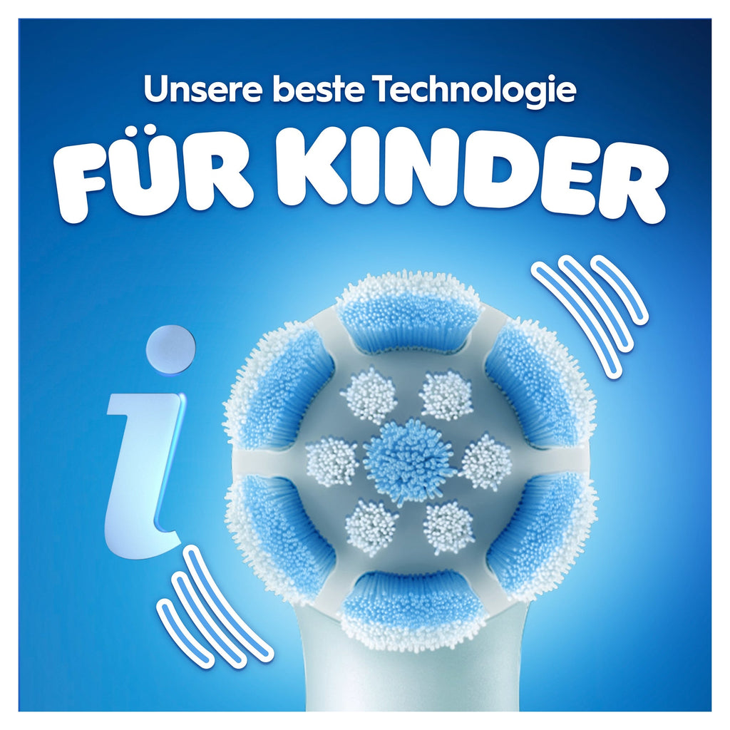Oral-B iO Kids 6+ Elektrische Zahnbürste Stitch + Reiseetui