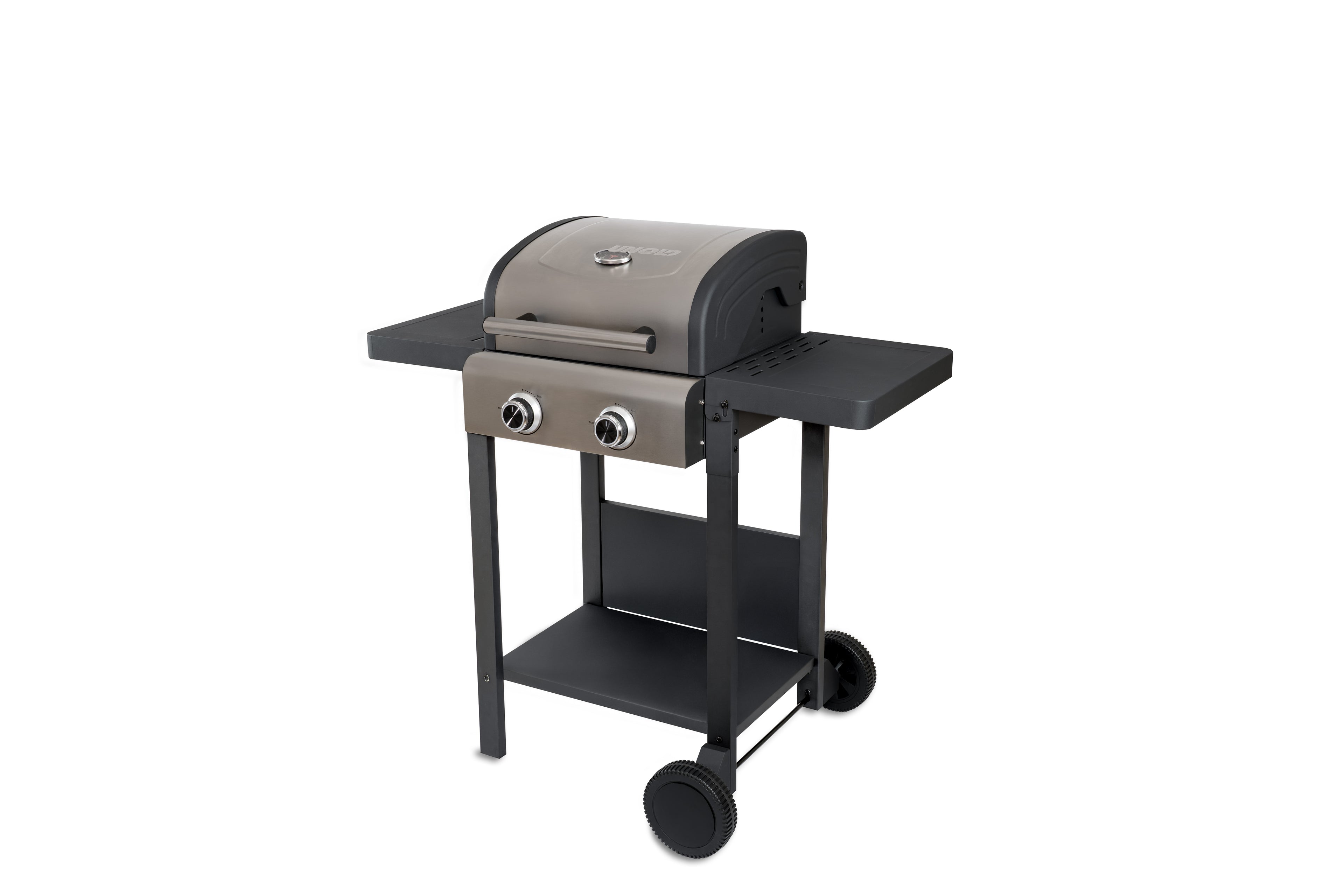 Unold Barbecue Grill-Wagen Buddy 58595 elektrisch 2600 W schwarz Edelstahl