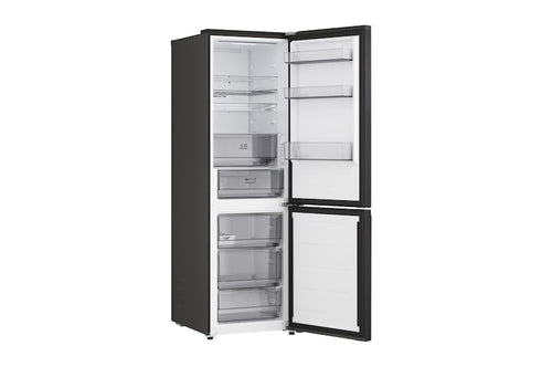 LG GBBS312BEV Kühl-Gefrier-Kombination Integriert 333 l Schwarz
