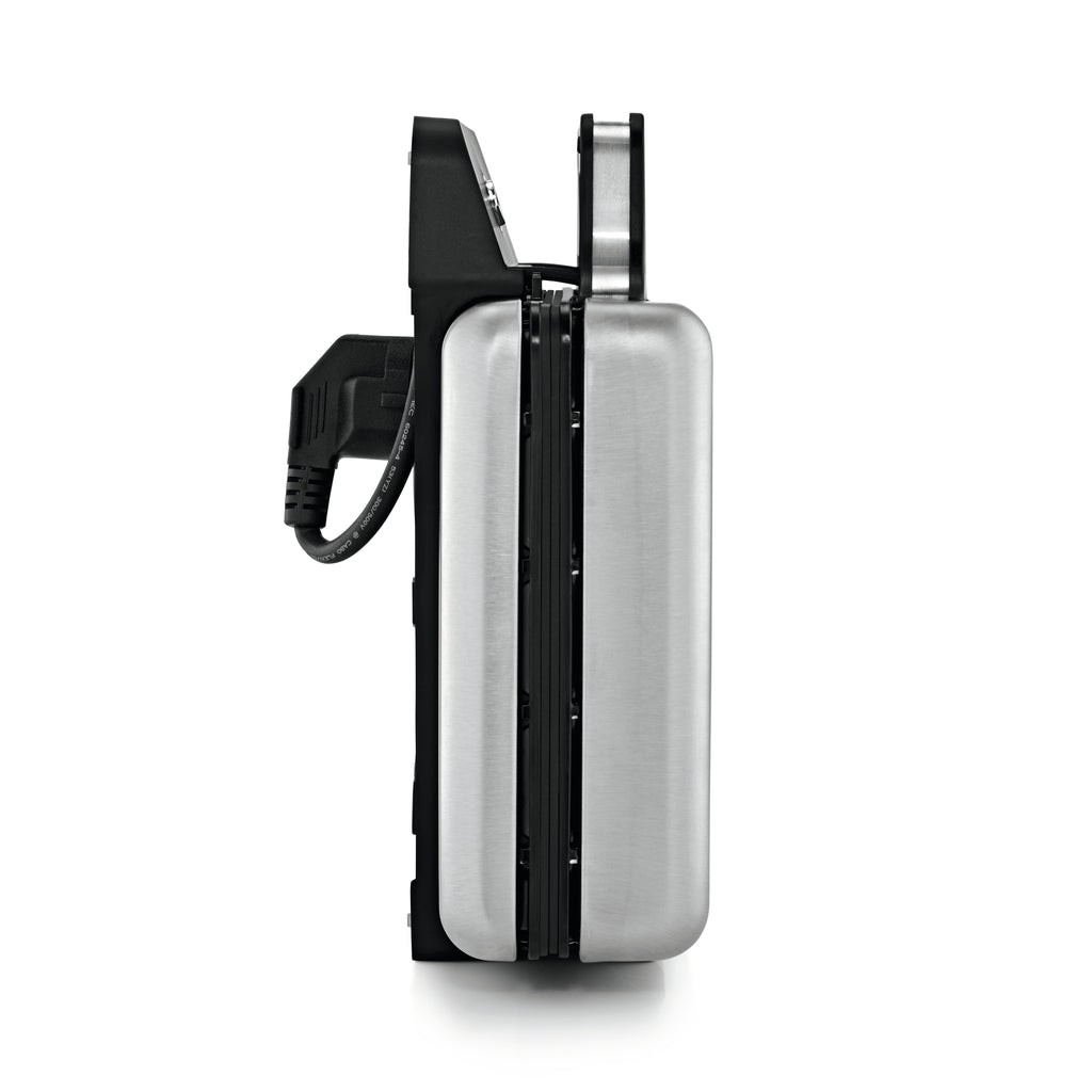 WMF Lono Sandwich-Toaster | 800 W | 2 Sandwiches | Edelstahl | Schwarz/Silber