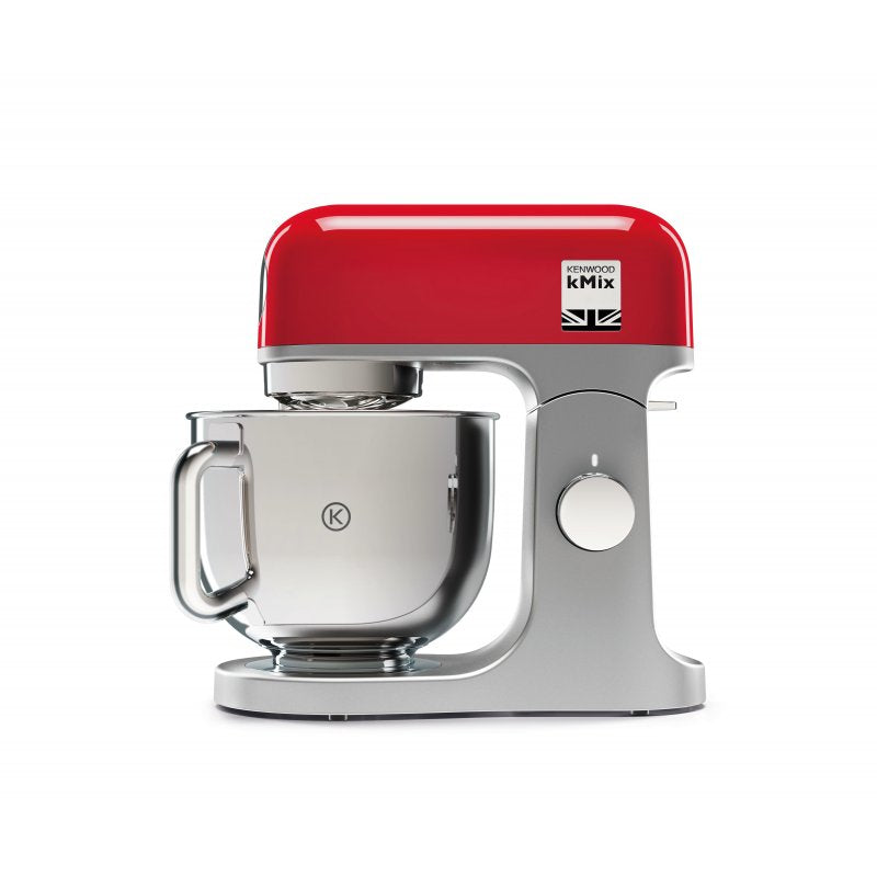 Kenwood Küchenmaschine KMix KMX750RD Teig- und Knetmaschine 5L 1000W rot/silber