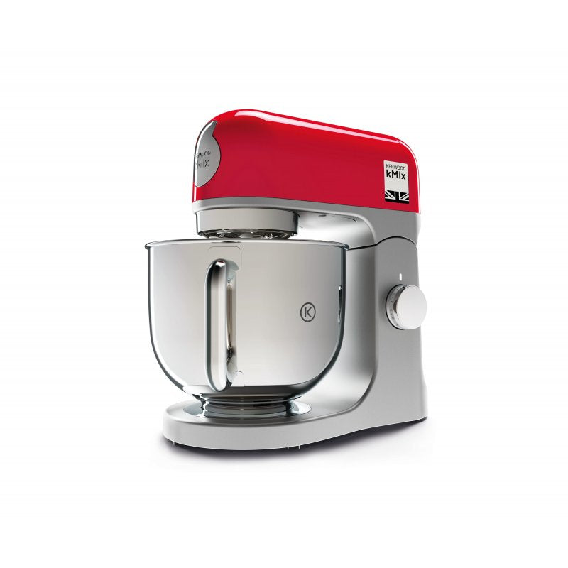Kenwood Küchenmaschine KMix KMX750RD Teig- und Knetmaschine 5L 1000W rot/silber