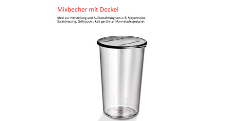 ESGE Zauberstab M160 G Gourmet 90610