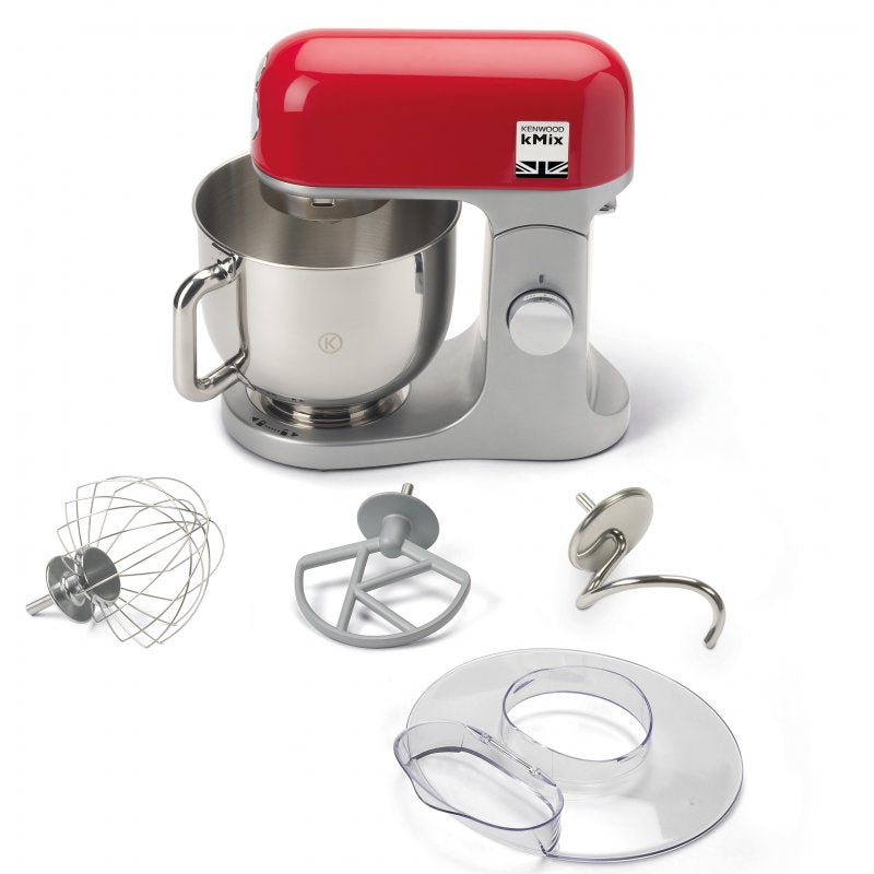 Kenwood Küchenmaschine KMix KMX750RD Teig- und Knetmaschine 5L 1000W rot/silber